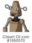 Robot Clipart #1650570 by Leo Blanchette