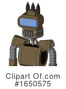Robot Clipart #1650575 by Leo Blanchette