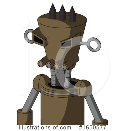 Royalty-Free (RF) Robot Clipart Illustration by Leo Blanchette - Stock Sample #1650577