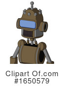 Robot Clipart #1650579 by Leo Blanchette
