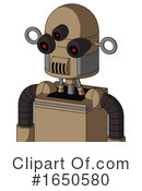 Robot Clipart #1650580 by Leo Blanchette
