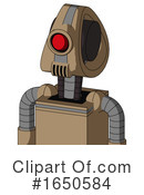 Robot Clipart #1650584 by Leo Blanchette