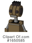 Robot Clipart #1650585 by Leo Blanchette