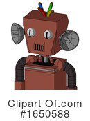 Robot Clipart #1650588 by Leo Blanchette