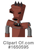 Robot Clipart #1650595 by Leo Blanchette