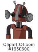 Robot Clipart #1650600 by Leo Blanchette