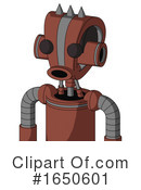 Robot Clipart #1650601 by Leo Blanchette