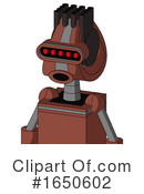 Robot Clipart #1650602 by Leo Blanchette
