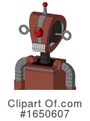 Robot Clipart #1650607 by Leo Blanchette