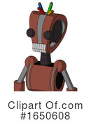 Robot Clipart #1650608 by Leo Blanchette