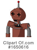 Robot Clipart #1650616 by Leo Blanchette