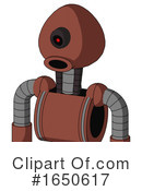 Robot Clipart #1650617 by Leo Blanchette