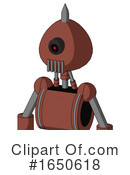 Robot Clipart #1650618 by Leo Blanchette