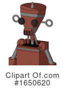 Robot Clipart #1650620 by Leo Blanchette