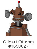 Robot Clipart #1650627 by Leo Blanchette