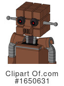 Robot Clipart #1650631 by Leo Blanchette