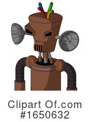 Robot Clipart #1650632 by Leo Blanchette