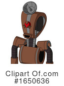 Robot Clipart #1650636 by Leo Blanchette