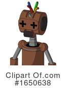 Robot Clipart #1650638 by Leo Blanchette