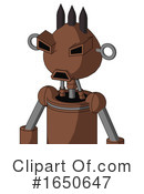 Robot Clipart #1650647 by Leo Blanchette