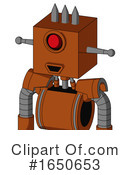 Robot Clipart #1650653 by Leo Blanchette
