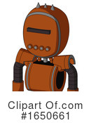 Robot Clipart #1650661 by Leo Blanchette