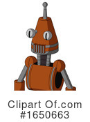 Robot Clipart #1650663 by Leo Blanchette