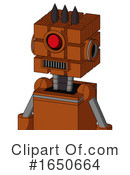 Robot Clipart #1650664 by Leo Blanchette