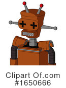 Robot Clipart #1650666 by Leo Blanchette