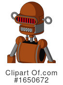 Robot Clipart #1650672 by Leo Blanchette