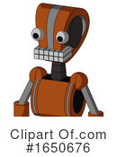 Robot Clipart #1650676 by Leo Blanchette