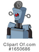 Robot Clipart #1650686 by Leo Blanchette