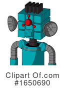 Robot Clipart #1650690 by Leo Blanchette