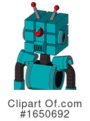 Robot Clipart #1650692 by Leo Blanchette