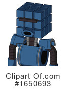 Robot Clipart #1650693 by Leo Blanchette