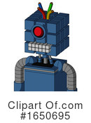 Robot Clipart #1650695 by Leo Blanchette