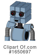 Robot Clipart #1650697 by Leo Blanchette