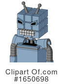 Robot Clipart #1650698 by Leo Blanchette