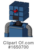 Robot Clipart #1650700 by Leo Blanchette