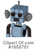 Robot Clipart #1650701 by Leo Blanchette