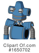 Robot Clipart #1650702 by Leo Blanchette