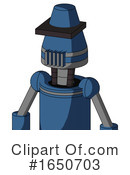 Robot Clipart #1650703 by Leo Blanchette