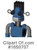 Robot Clipart #1650707 by Leo Blanchette