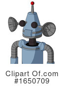 Robot Clipart #1650709 by Leo Blanchette