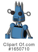 Robot Clipart #1650710 by Leo Blanchette