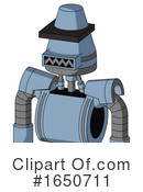 Robot Clipart #1650711 by Leo Blanchette