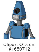 Robot Clipart #1650712 by Leo Blanchette