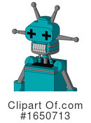 Robot Clipart #1650713 by Leo Blanchette