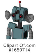 Robot Clipart #1650714 by Leo Blanchette