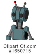Robot Clipart #1650715 by Leo Blanchette